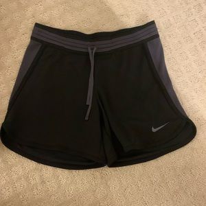 Black Nike shorts